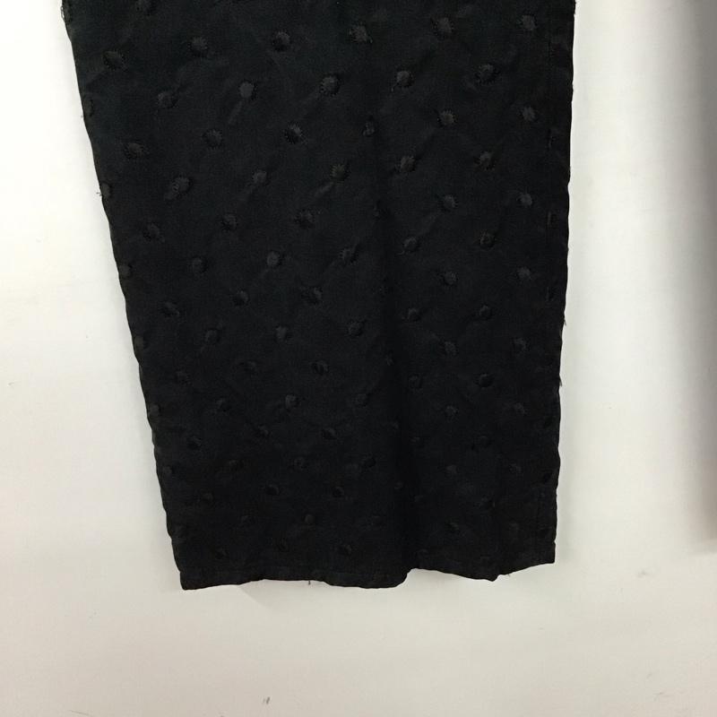 イエナ IENA パンツ スラックス 38 総柄 黒 / ブラック /  レディース USED 古着 中古 10151020