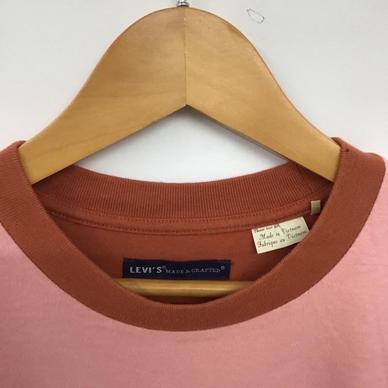リーバイス Levi s Tシャツ 半袖 XS 無地 マルチカラー / マルチカラー /  メンズ USED 古着 中古 10151021