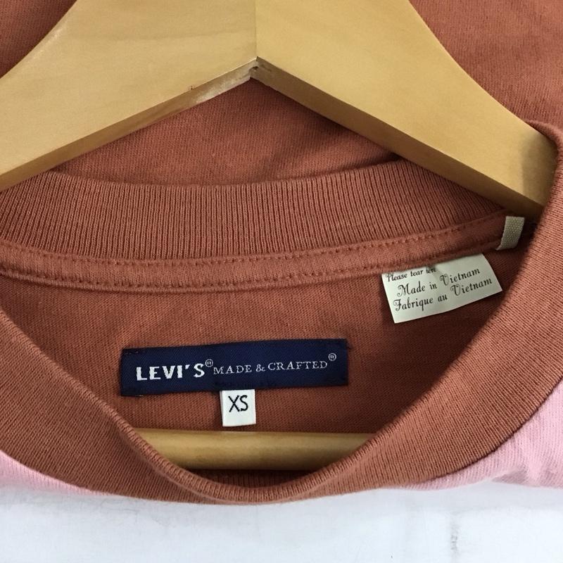リーバイス Levi s Tシャツ 半袖 XS 無地 マルチカラー / マルチカラー /  メンズ USED 古着 中古 10151021
