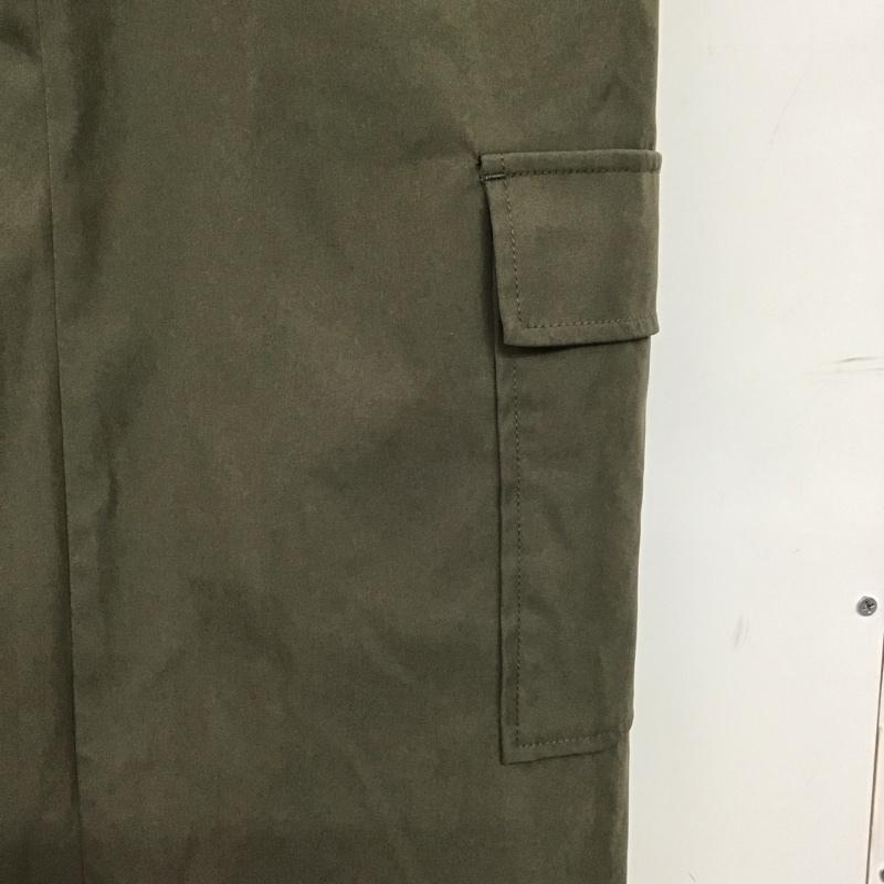 レプシィム LEPSIM スカート ロングスカート FREE 無地 カーキ / カーキ /  レディース USED 古着 中古 10151022