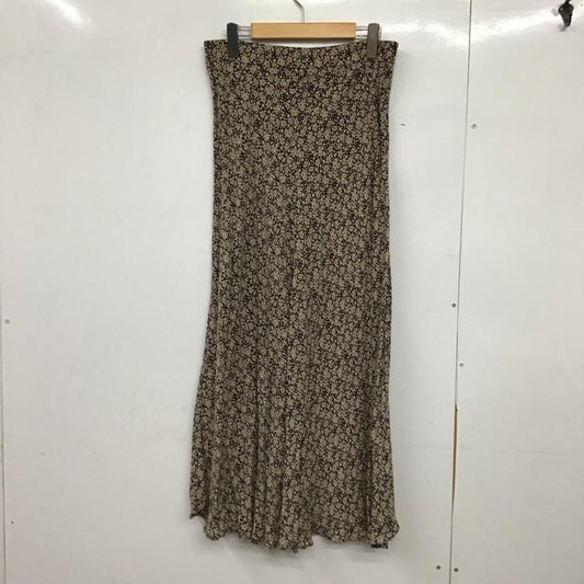 ザラ ZARA スカート ロングスカート L 総柄 マルチカラー / マルチカラー /  レディース USED 古着 中古 10151024