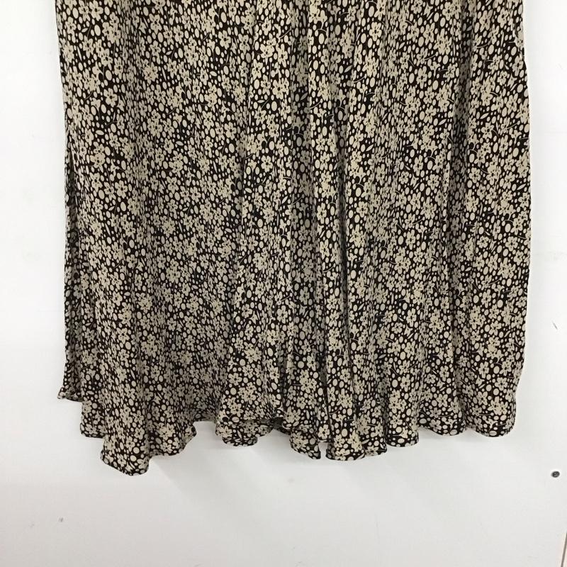 ザラ ZARA スカート ロングスカート L 総柄 マルチカラー / マルチカラー /  レディース USED 古着 中古 10151024