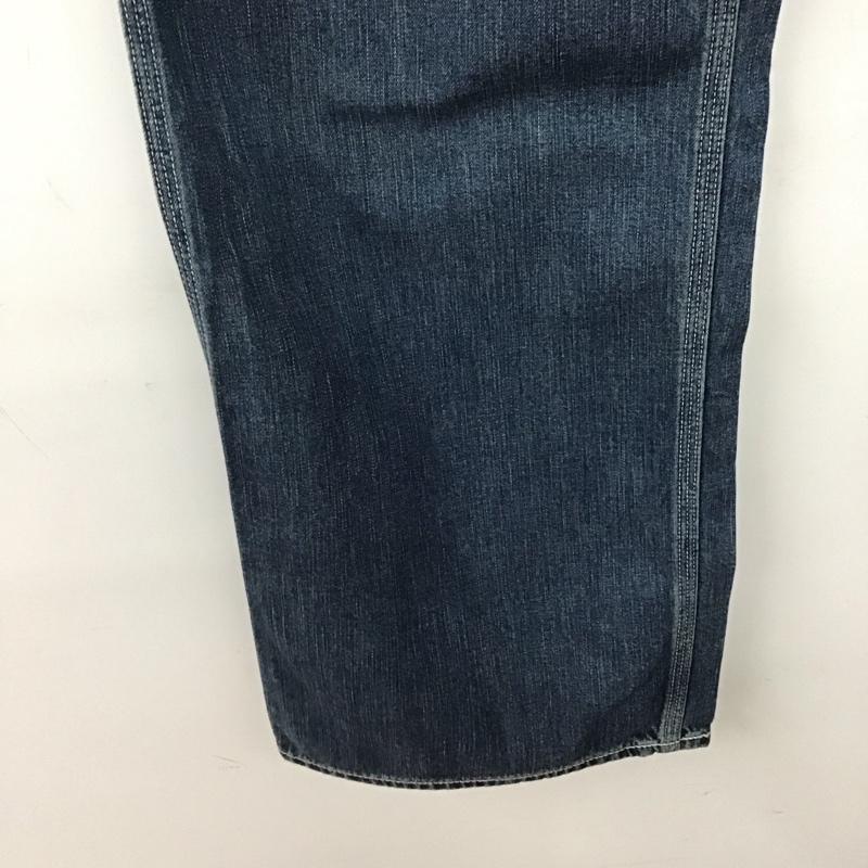 古着 USED パンツ デニム、ジーンズ デニムパンツ ワイドパンツ カジュアルパンツ カーゴパンツ 30インチ ダメージ加工 インディゴ / インディゴ /  メンズ USED 古着 中古 10151027