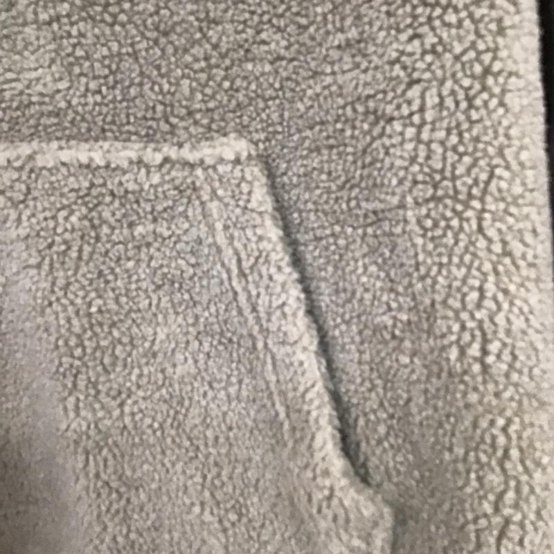 ギャップ GAP カットソー 長袖 フリースジャケット プルオーバー スタンドネック 90s M 無地 ベージュ / ベージュ /  メンズ USED 古着 中古 10151031