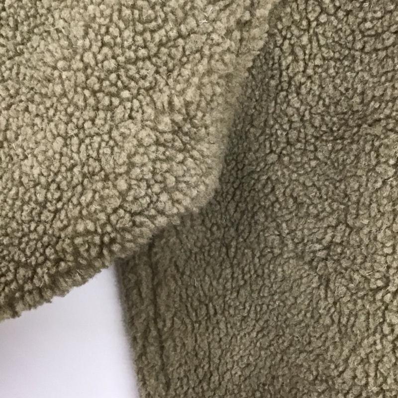 ギャップ GAP カットソー 長袖 フリースジャケット プルオーバー スタンドネック 90s M 無地 ベージュ / ベージュ /  メンズ USED 古着 中古 10151031