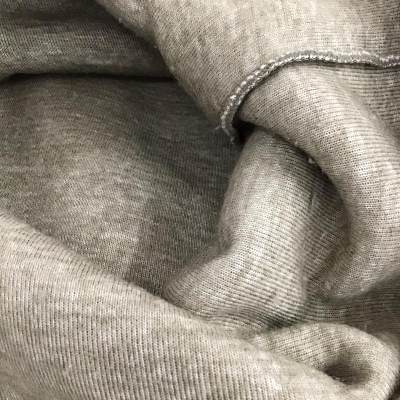 ギャップ GAP カットソー 長袖 フリースジャケット プルオーバー スタンドネック 90s M 無地 ベージュ / ベージュ /  メンズ USED 古着 中古 10151031