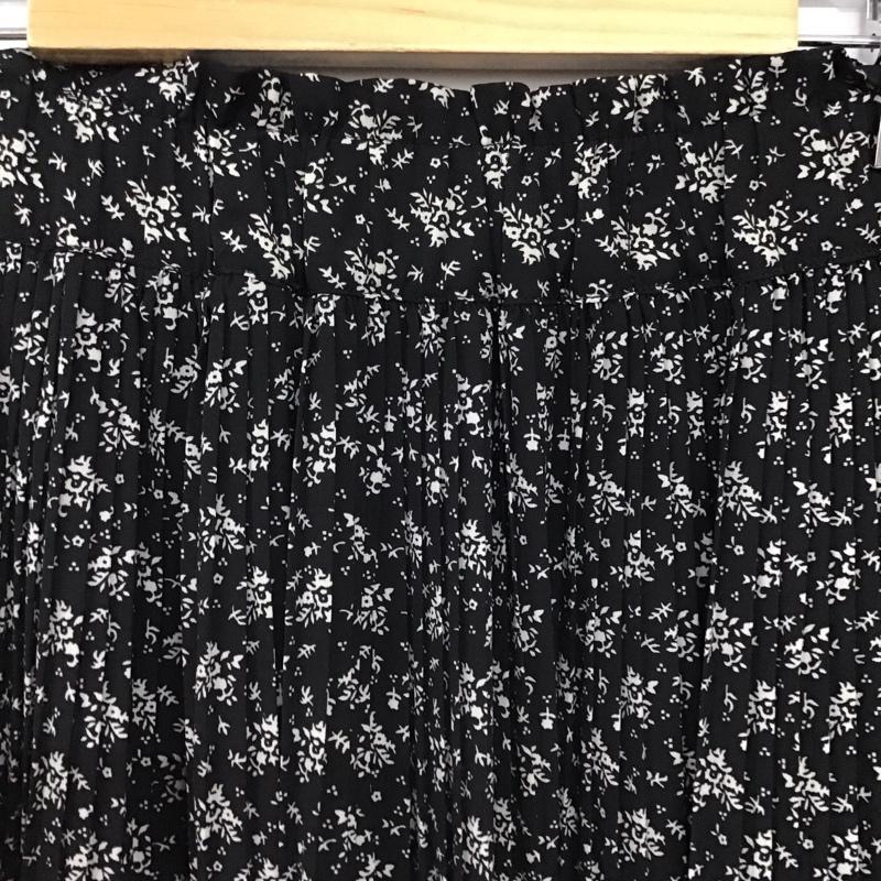 アルシーヴ archives スカート ロングスカート 総柄 黒 / ブラック /  レディース USED 古着 中古 10151034