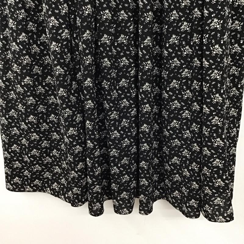 アルシーヴ archives スカート ロングスカート 総柄 黒 / ブラック /  レディース USED 古着 中古 10151034