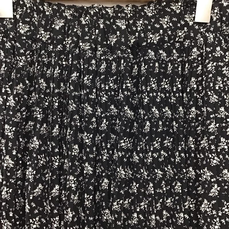 アルシーヴ archives スカート ロングスカート 総柄 黒 / ブラック /  レディース USED 古着 中古 10151034