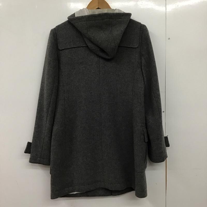 ブルックスブラザーズ BROOKS BROTHERS コート コート一般 ダッフルコート ロングコート アウター 6 無地 灰 / グレー /  レディース USED 古着 中古 10151035