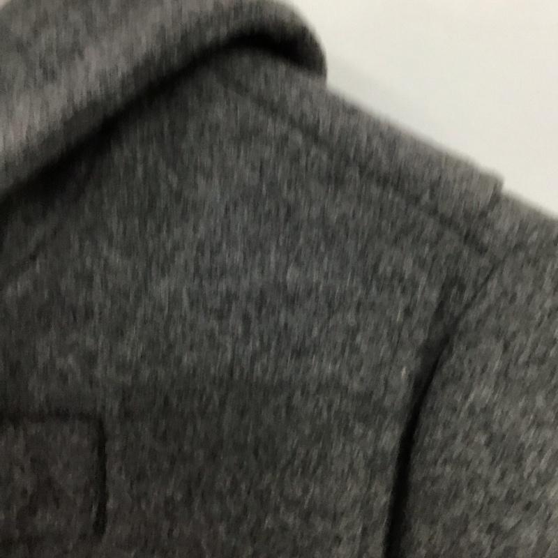 ブルックスブラザーズ BROOKS BROTHERS コート コート一般 ダッフルコート ロングコート アウター 6 無地 灰 / グレー /  レディース USED 古着 中古 10151035