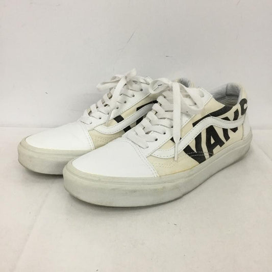 バンズ VANS スニーカー スニーカー 721278 OLD SKOOL 26.5cm 26.5cm ロゴ、文字 白 / ホワイト /  メンズ USED 古着 中古 10151038
