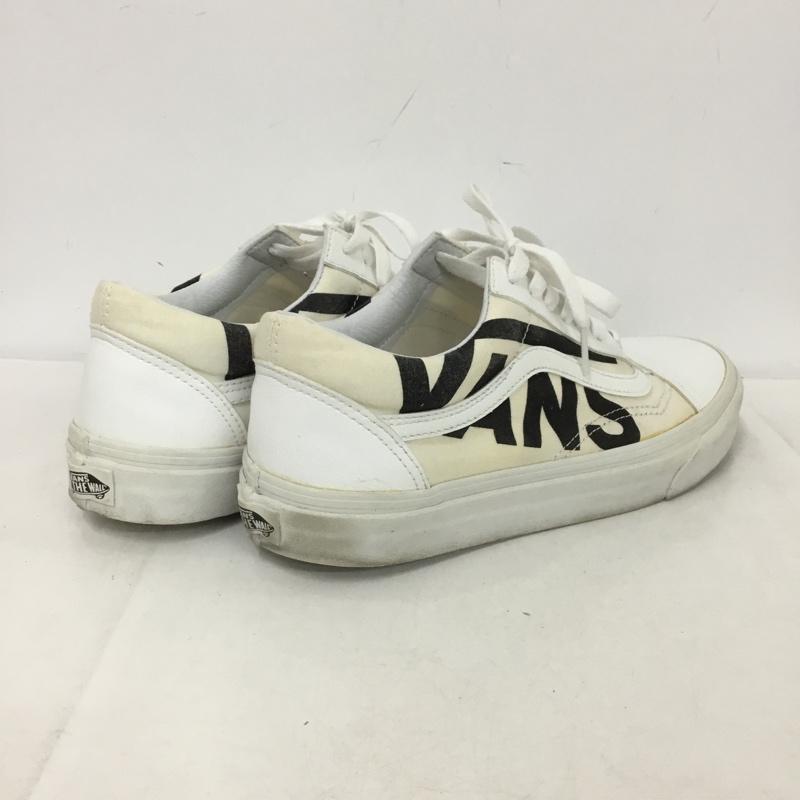 バンズ VANS スニーカー スニーカー 721278 OLD SKOOL 26.5cm 26.5cm ロゴ、文字 白 / ホワイト /  メンズ USED 古着 中古 10151038