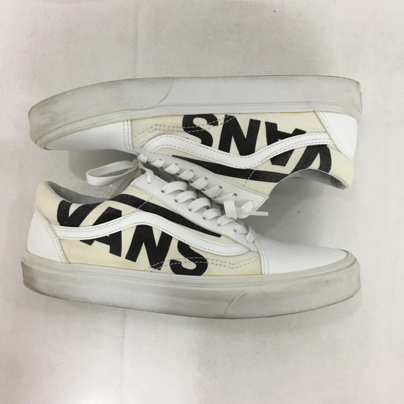 バンズ VANS スニーカー スニーカー 721278 OLD SKOOL 26.5cm 26.5cm ロゴ、文字 白 / ホワイト /  メンズ USED 古着 中古 10151038