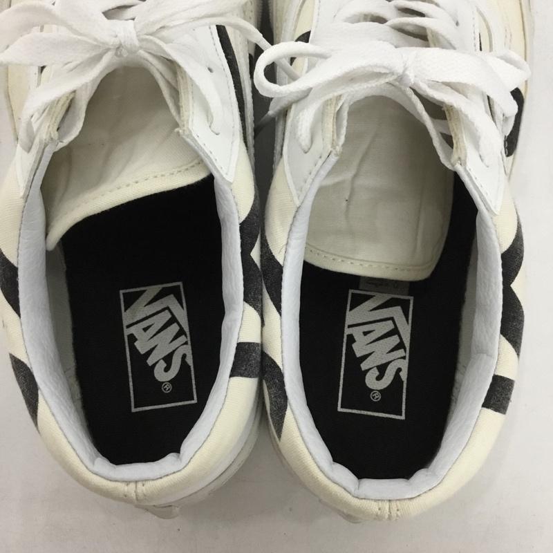 バンズ VANS スニーカー スニーカー 721278 OLD SKOOL 26.5cm 26.5cm ロゴ、文字 白 / ホワイト /  メンズ USED 古着 中古 10151038