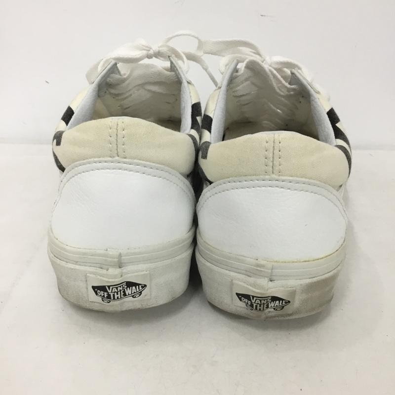 バンズ VANS スニーカー スニーカー 721278 OLD SKOOL 26.5cm 26.5cm ロゴ、文字 白 / ホワイト /  メンズ USED 古着 中古 10151038