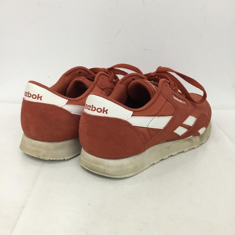 リーボック Reebok スニーカー スニーカー DV5790 Classic Nylon クラシックナイロン 28cm 28.0cm ロゴ、文字 赤 / レッド /  メンズ USED 古着 中古 10151039