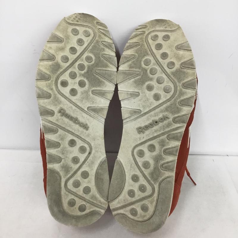 リーボック Reebok スニーカー スニーカー DV5790 Classic Nylon クラシックナイロン 28cm 28.0cm ロゴ、文字 赤 / レッド /  メンズ USED 古着 中古 10151039