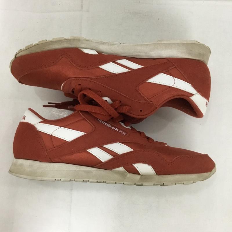 リーボック Reebok スニーカー スニーカー DV5790 Classic Nylon クラシックナイロン 28cm 28.0cm ロゴ、文字 赤 / レッド /  メンズ USED 古着 中古 10151039