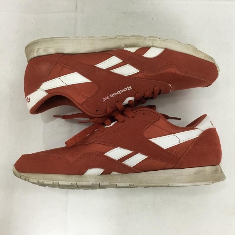 リーボック Reebok スニーカー スニーカー DV5790 Classic Nylon クラシックナイロン 28cm 28.0cm ロゴ、文字 赤 / レッド /  メンズ USED 古着 中古 10151039