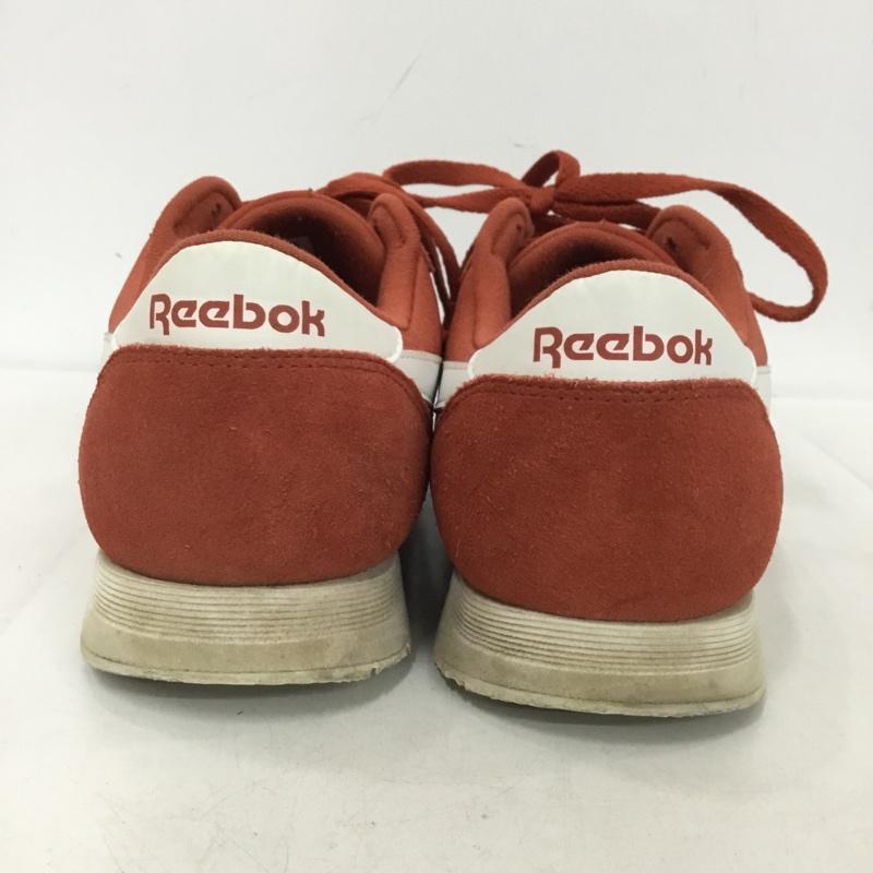 リーボック Reebok スニーカー スニーカー DV5790 Classic Nylon クラシックナイロン 28cm 28.0cm ロゴ、文字 赤 / レッド /  メンズ USED 古着 中古 10151039