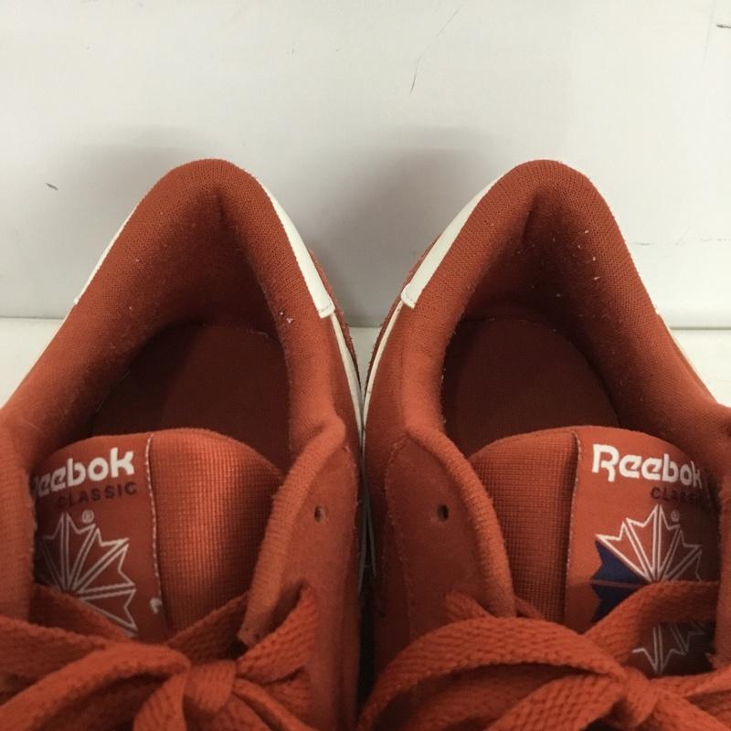 リーボック Reebok スニーカー スニーカー DV5790 Classic Nylon クラシックナイロン 28cm 28.0cm ロゴ、文字 赤 / レッド /  メンズ USED 古着 中古 10151039