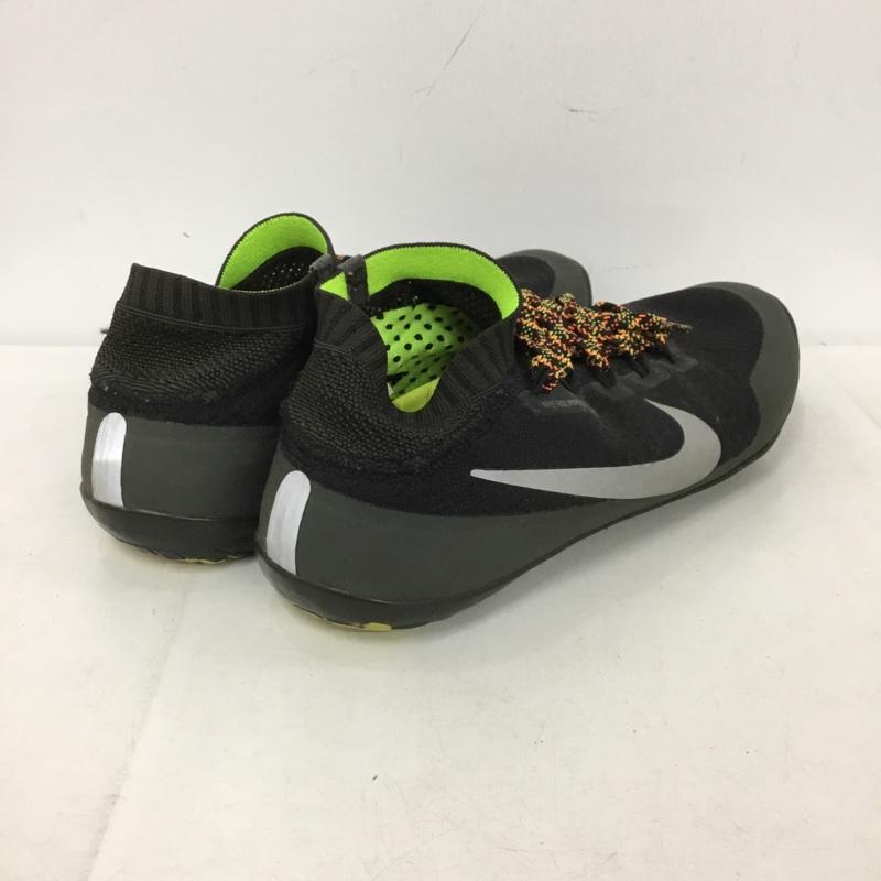 ナイキ NIKE スニーカー スニーカー 616247-001 FREE HYPERFEEL RUN TRAIL 28cm 28.0cm ロゴ、文字 黒 / ブラック /  メンズ USED 古着 中古 10151041