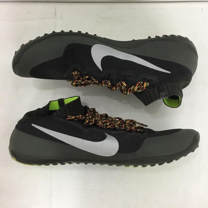 ナイキ NIKE スニーカー スニーカー 616247-001 FREE HYPERFEEL RUN TRAIL 28cm 28.0cm ロゴ、文字 黒 / ブラック /  メンズ USED 古着 中古 10151041