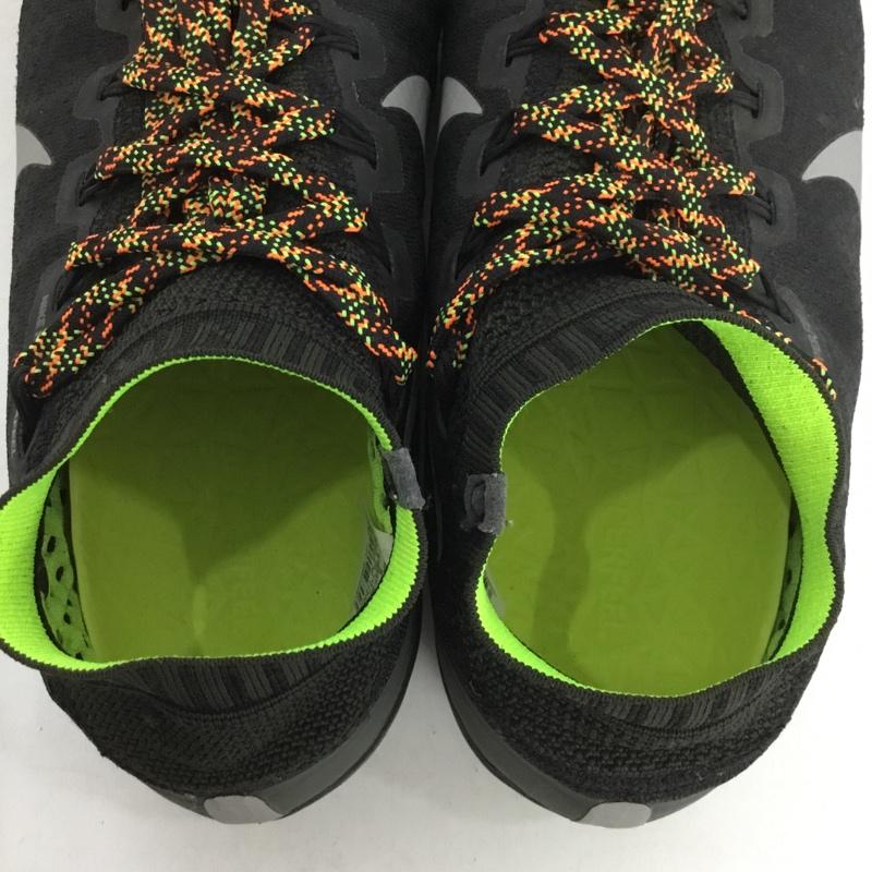 ナイキ NIKE スニーカー スニーカー 616247-001 FREE HYPERFEEL RUN TRAIL 28cm 28.0cm ロゴ、文字 黒 / ブラック /  メンズ USED 古着 中古 10151041