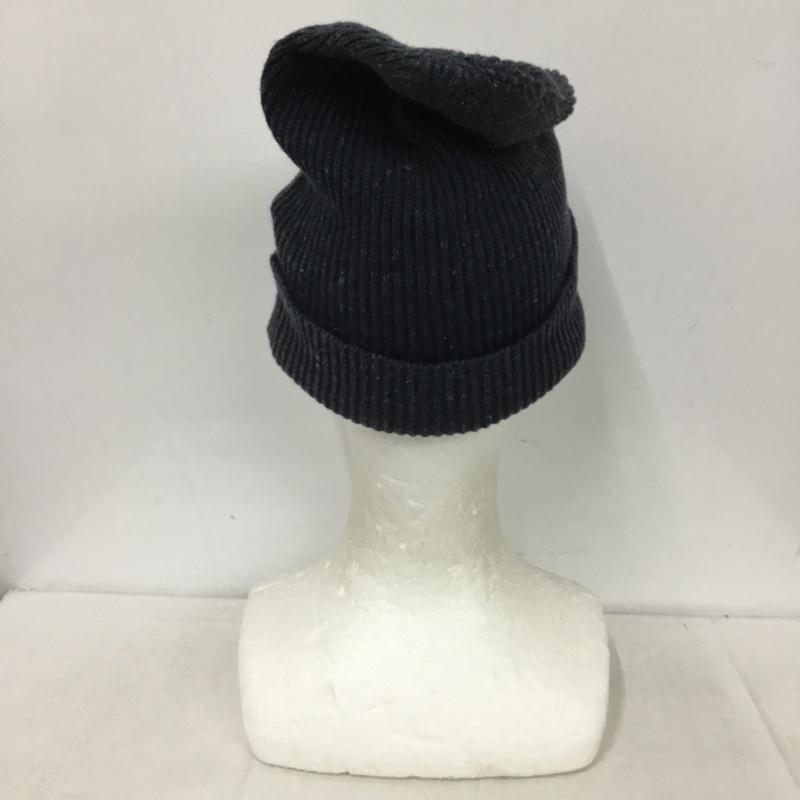 ディーゼル DIESEL 帽子 ニット帽 ロゴ、文字 紺 / ネイビー /  メンズ USED 古着 中古 10151045