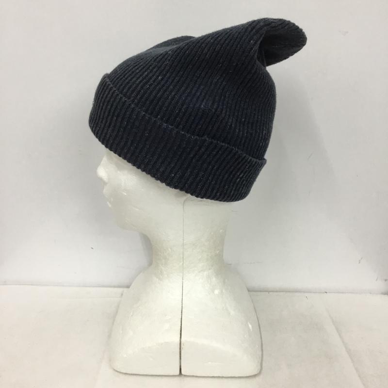 ディーゼル DIESEL 帽子 ニット帽 ロゴ、文字 紺 / ネイビー /  メンズ USED 古着 中古 10151045