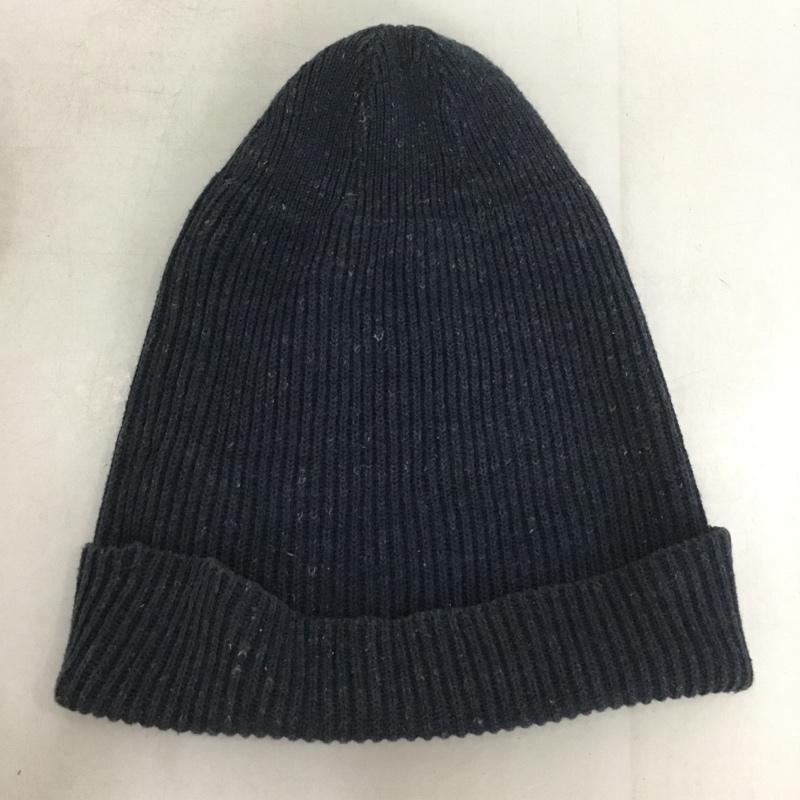 ディーゼル DIESEL 帽子 ニット帽 ロゴ、文字 紺 / ネイビー /  メンズ USED 古着 中古 10151045