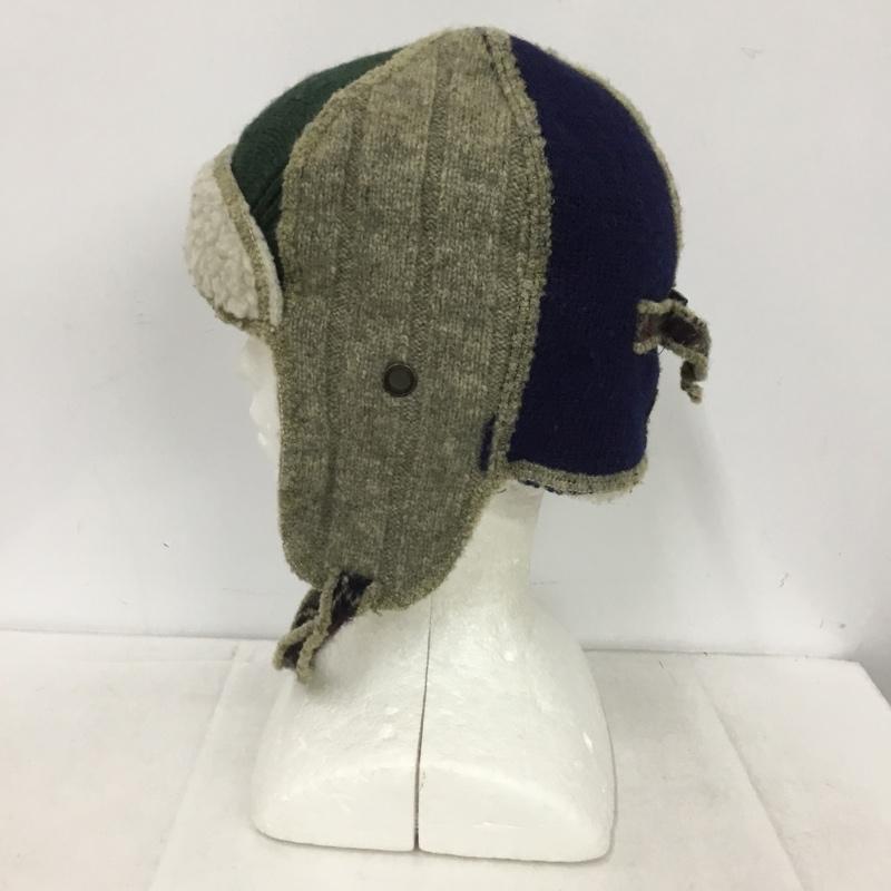 古着 USED 帽子 ニット帽 Bomber フライトキャップ ボンバーキャップ 無地 マルチカラー / マルチカラー /  レディース USED 古着 中古 10151047