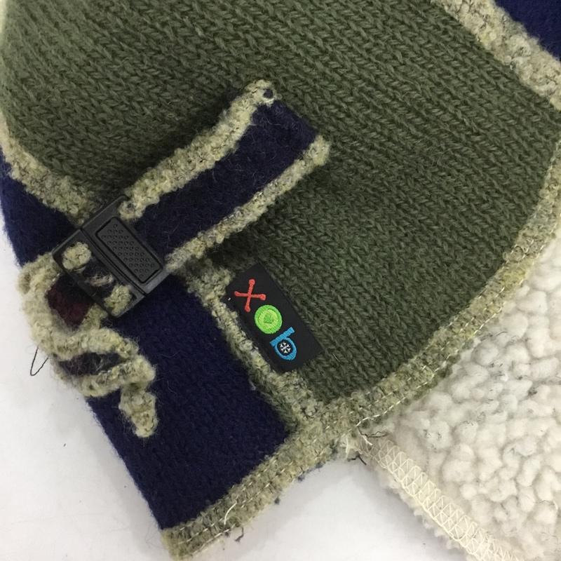 古着 USED 帽子 ニット帽 Bomber フライトキャップ ボンバーキャップ 無地 マルチカラー / マルチカラー /  レディース USED 古着 中古 10151047