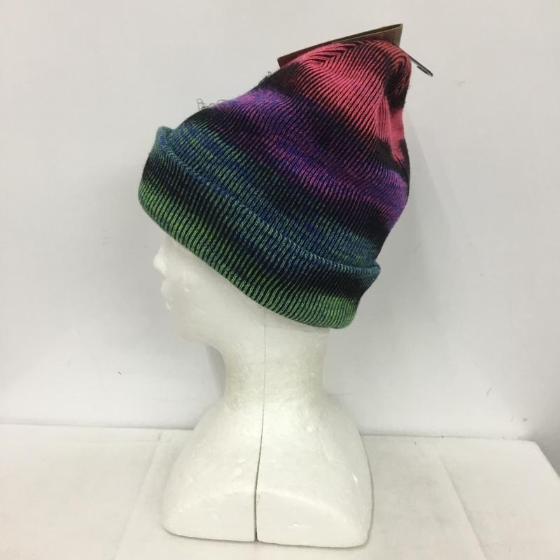 ナイキ NIKE 帽子 ニット帽 FZ1669-696 ACG SC WL P PEAK BEANIE タグ付き ONE SIZE ロゴ、文字 マルチカラー / マルチカラー /  メンズ USED 古着 中古 10151049