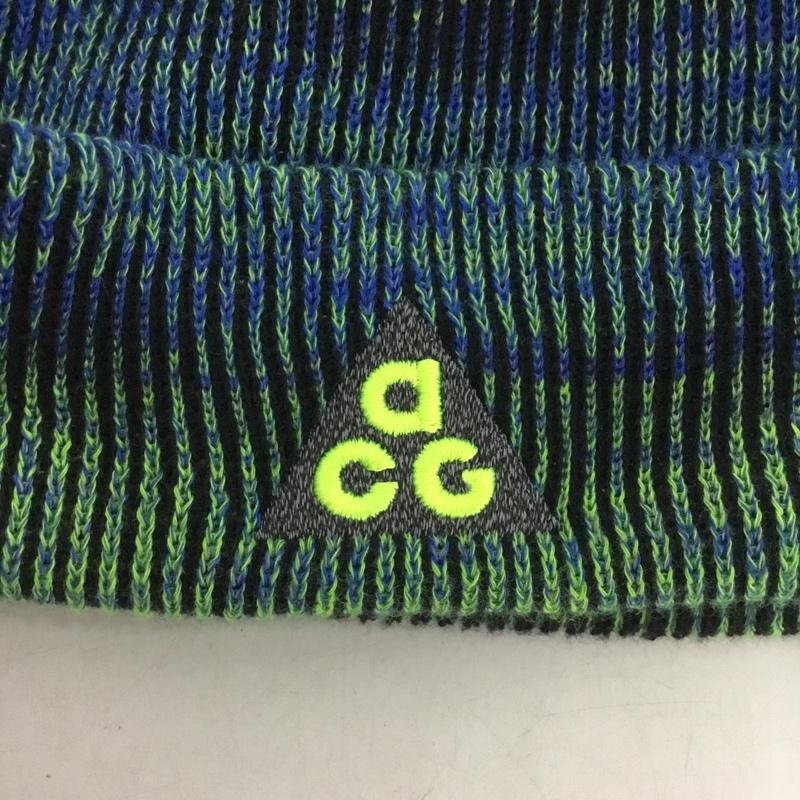 ナイキ NIKE 帽子 ニット帽 FZ1669-696 ACG SC WL P PEAK BEANIE タグ付き ONE SIZE ロゴ、文字 マルチカラー / マルチカラー /  メンズ USED 古着 中古 10151049