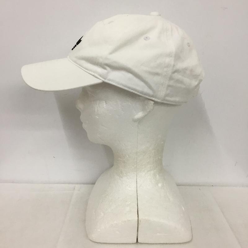 アディダス adidas 帽子 キャップ JC6025 ベースボールキャップ トレフォイル ワンポイント 白 / ホワイト /  メンズ USED 古着 中古 10151052