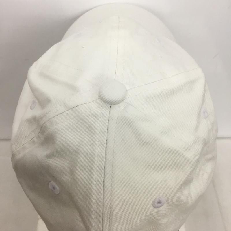 アディダス adidas 帽子 キャップ JC6025 ベースボールキャップ トレフォイル ワンポイント 白 / ホワイト /  メンズ USED 古着 中古 10151052
