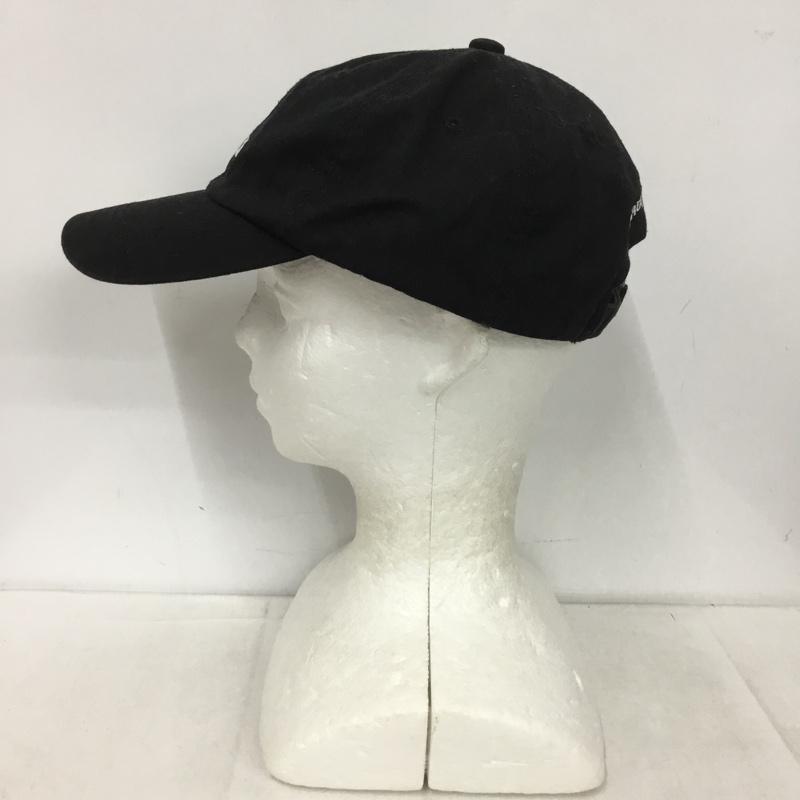 ノーティカ NAUTICA 帽子 キャップ NT037 HANDWRITTEN LOGO 6P CAP ロゴ、文字 黒 / ブラック /  メンズ USED 古着 中古 10151054