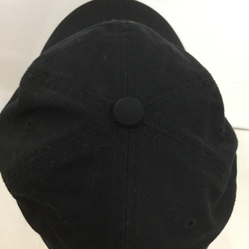 ノーティカ NAUTICA 帽子 キャップ NT037 HANDWRITTEN LOGO 6P CAP ロゴ、文字 黒 / ブラック /  メンズ USED 古着 中古 10151054