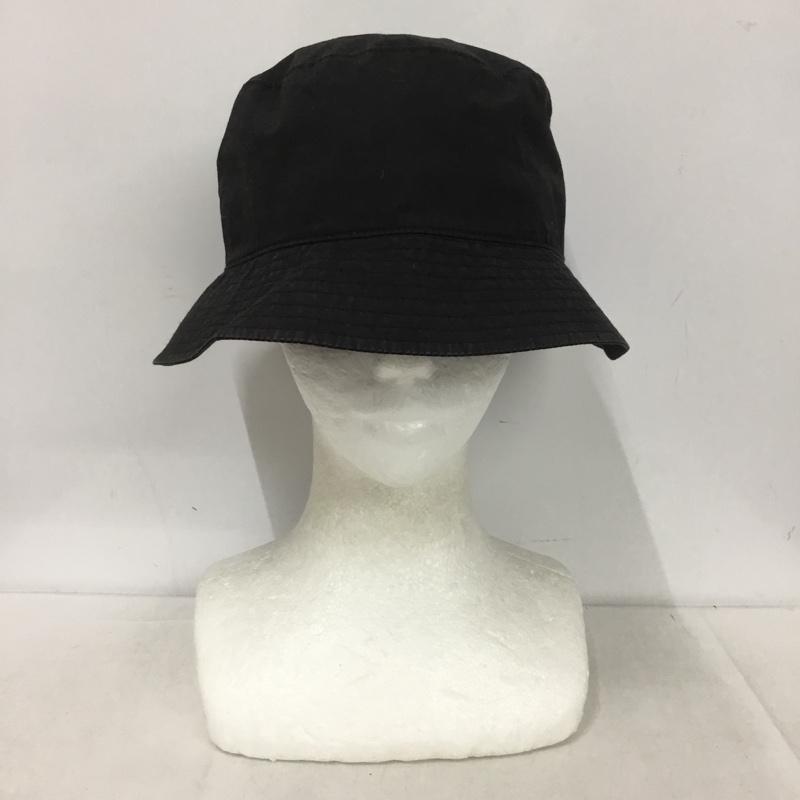 古着 USED 帽子 ハット CPH バケットハット ONE SIZE ワンポイント 黒 / ブラック /  メンズ USED 古着 中古 10151056