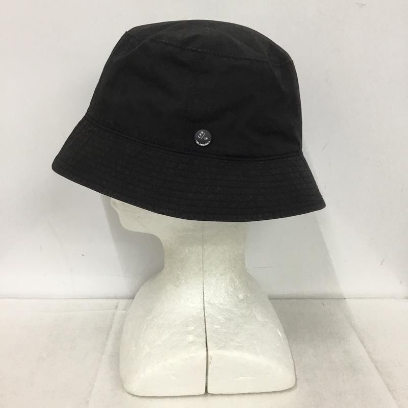 古着 USED 帽子 ハット CPH バケットハット ONE SIZE ワンポイント 黒 / ブラック /  メンズ USED 古着 中古 10151056