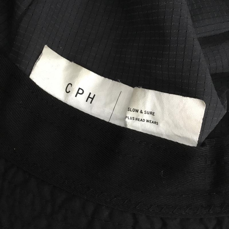 古着 USED 帽子 ハット CPH バケットハット ONE SIZE ワンポイント 黒 / ブラック /  メンズ USED 古着 中古 10151056