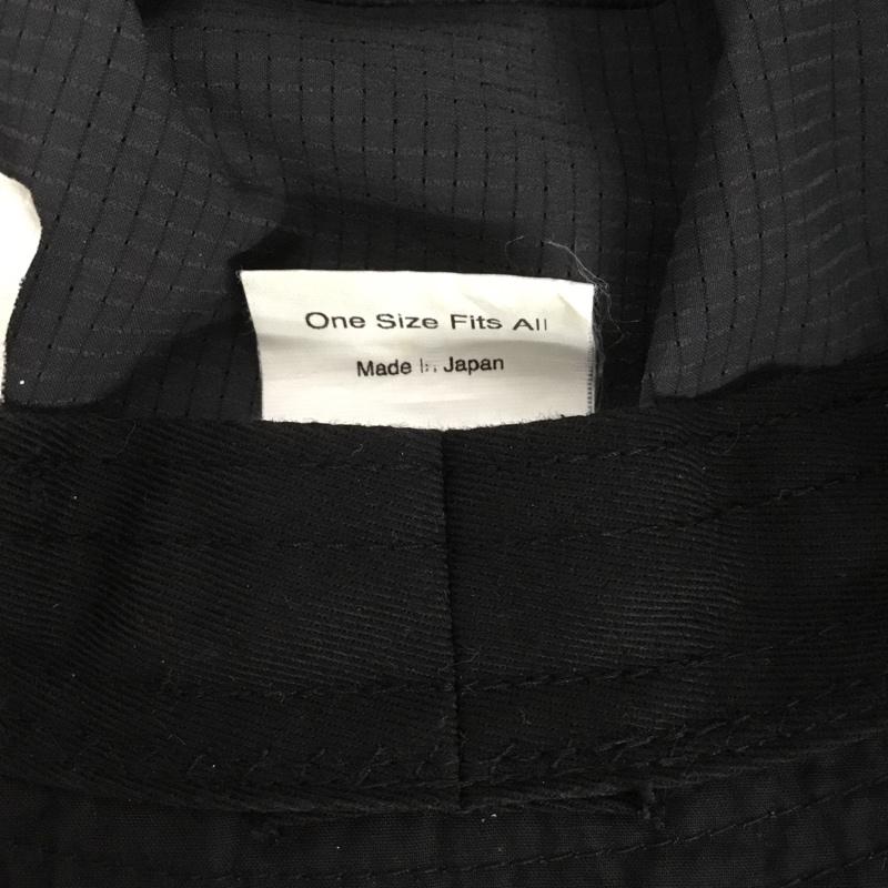 古着 USED 帽子 ハット CPH バケットハット ONE SIZE ワンポイント 黒 / ブラック /  メンズ USED 古着 中古 10151056