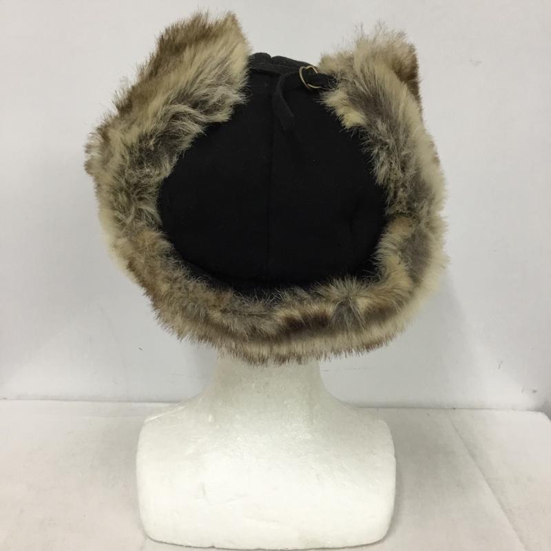 カンゴール KANGOL 帽子 キャップ K4251HT イヤーフラップキャップ WOOL AVIATOR 無地 黒 / ブラック /  レディース USED 古着 中古 10151057