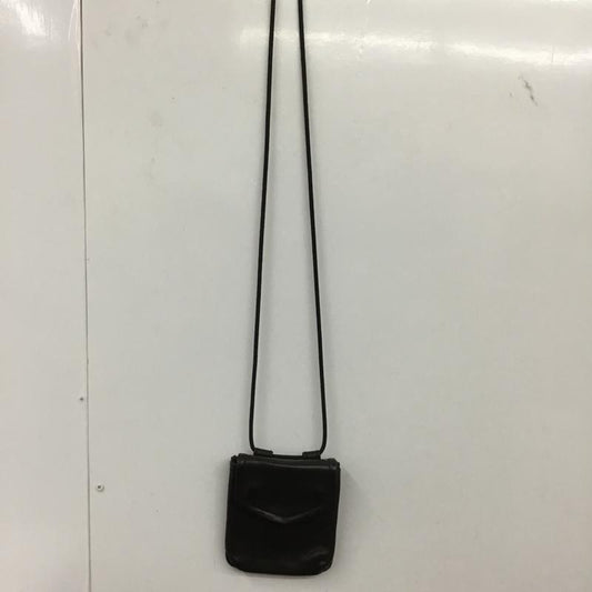 ポーター PORTER ショルダーバッグ ショルダーバッグ レザー ミニショルダーバッグ 無地 黒 / ブラック /  メンズ USED 古着 中古 10151058