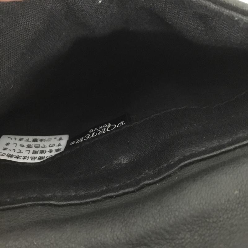 ポーター PORTER ショルダーバッグ ショルダーバッグ レザー ミニショルダーバッグ 無地 黒 / ブラック /  メンズ USED 古着 中古 10151058