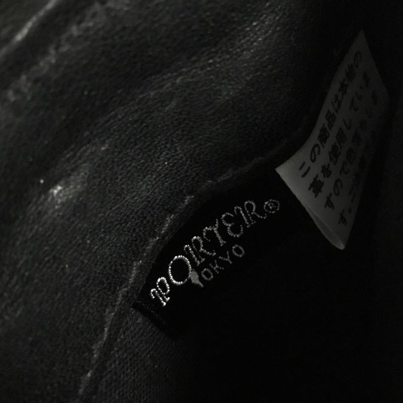 ポーター PORTER ショルダーバッグ ショルダーバッグ レザー ミニショルダーバッグ 無地 黒 / ブラック /  メンズ USED 古着 中古 10151058
