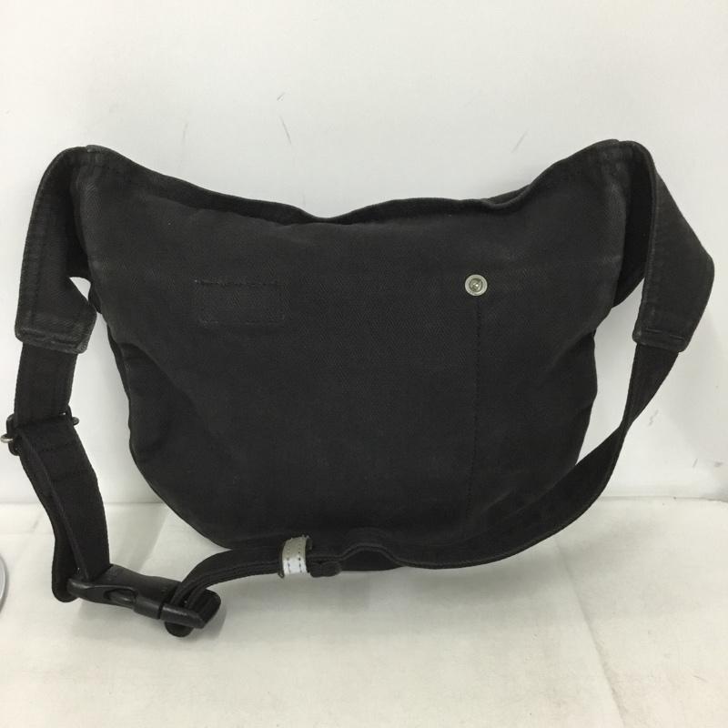 ポーター PORTER ウエストバッグ ウエストバッグ ロゴ、文字 黒 / ブラック /  メンズ USED 古着 中古 10151059