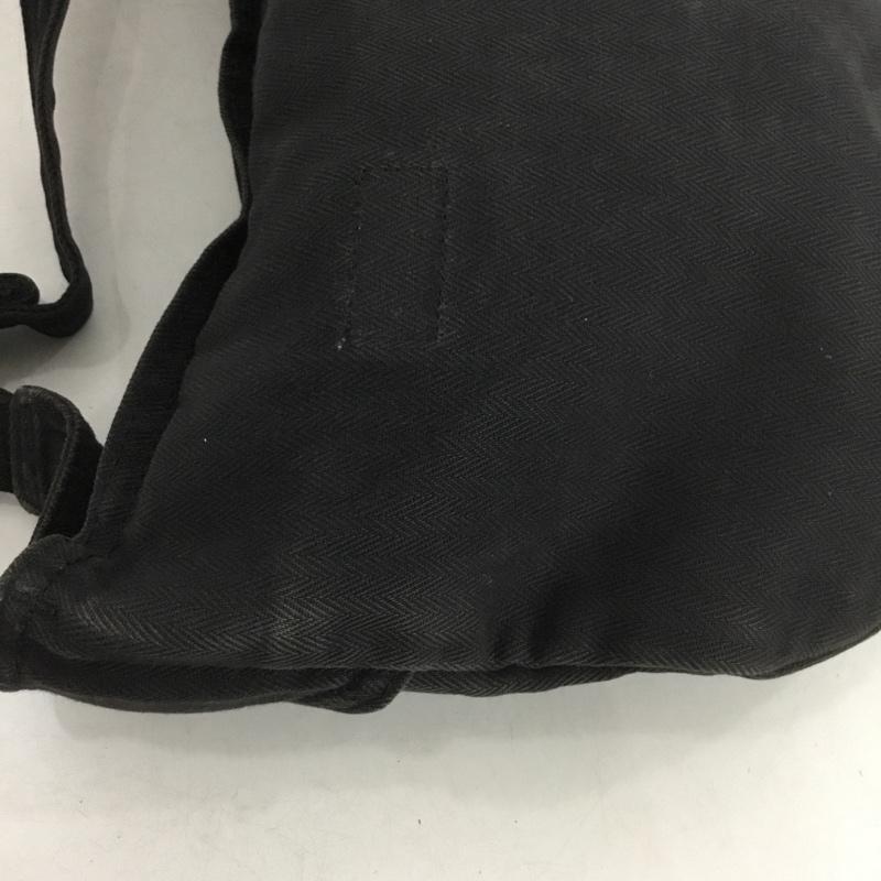 ポーター PORTER ウエストバッグ ウエストバッグ ロゴ、文字 黒 / ブラック /  メンズ USED 古着 中古 10151059